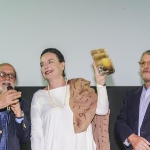 50 - Barbara Steele riceve il premio alla carriera del Fantafestival